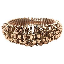 inconnue Importante bracciale in oro rosa, anni 40/50. Altro