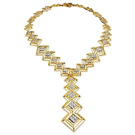 Ilías Lalaoúnis Collar Ilias Lalaounis en oro amarillo y diamantes.. Otro