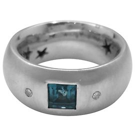 H Stern Ring H.Stern in Weißgold, Diamanten, Topas. Andere