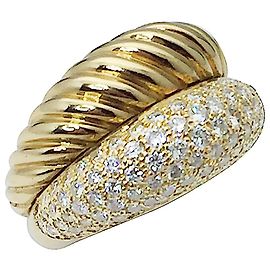 O.J. Perrin Anello OJ Perrin, "Verona", anello dorato e brillante foderato. Altro