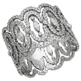 Messika "Lace" ring in white gold, diamants. Other