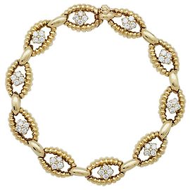 Bracciale Boucheron in oro e diamanti. Altro