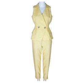Dior completo pantalone Giallo