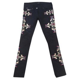 Isabel Marant Jeans Nero