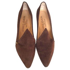 Charles Jourdan Escarpins Marron