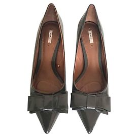 Zara Tacones Caqui