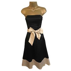 Coast Robes Noir Écru