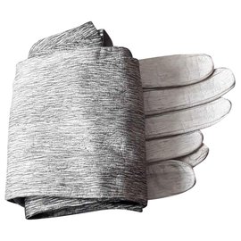 Hermès-Gloves-Black,Grey