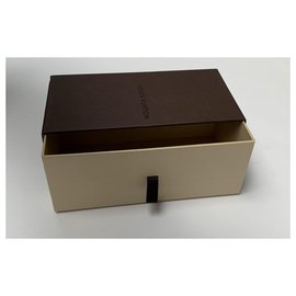 Louis Vuitton-Lote de caixas de papelão Louis Vuitton todos os tamanhos-Marrom