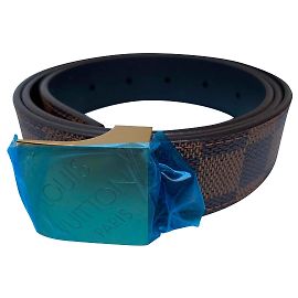 GURT LOUIS VUITTON T90 MONOGRAM DAMIER EBENE Braun