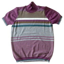 Jil Sander Kaschmir Strickpulli Kurzarm Andere