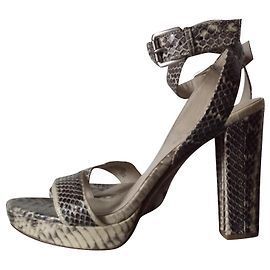 Michael Kors Sandali con i tacchi Marrone chiaro