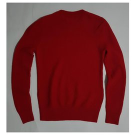 Sandro-Knitwear-Red