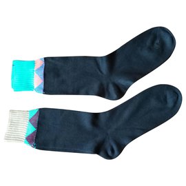 Prada calcetines Negro