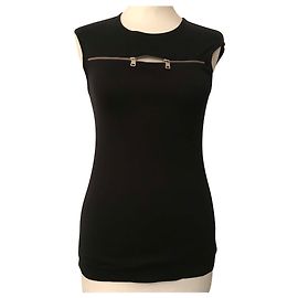Top in lyocell nero McQ Nero