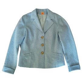 IQ + Berlin Jacken Hellblau