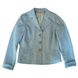 IQ + Berlin Jackets Light blue