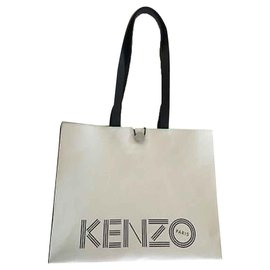 Kenzo-Tasche-Weiß