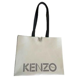 Kenzo-Bag-White