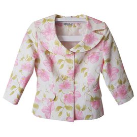 Autre Marque BAF Floral Blazer Multicolor Polyester Multiple colors