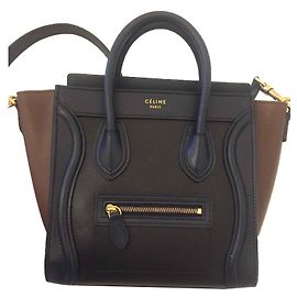 Céline Bagaglio nano Blu navy