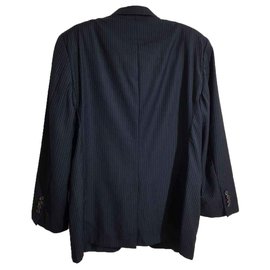 Ralph Lauren-Blazers Jackets-Blue,Navy blue
