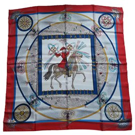 Hermès Feux d'Artifice Rosso Blu
