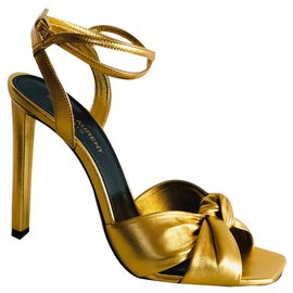 Saint Laurent-Sandals-Golden