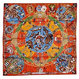 Hermès MITOLOGIA degli UOMINI ROSSI Multicolore