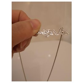 Autre Marque-Necklaces-Silvery