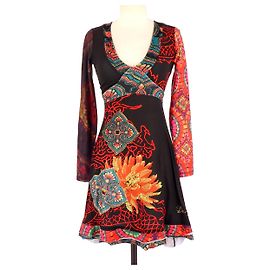 Desigual robe Multiple colors