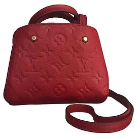 Louis Vuitton Montagne nano Rosso
