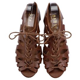 Office London Sandals Brown