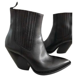 Iro-Ankle Boots-Black