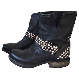 Steve Madden Bottines Noir
