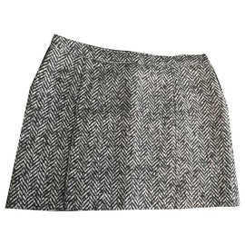 D&G-Skirt suit-Black,White