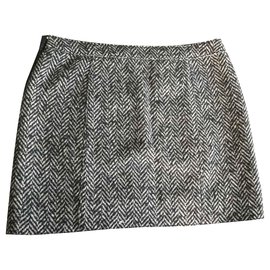 D&G-Skirt suit-Black,White