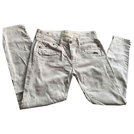 Corleone Jeans Bianco sporco