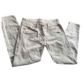 Corleone Jeans Eggshell