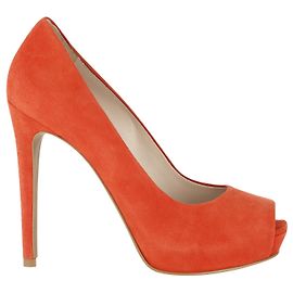 Whistles Heels Orange