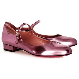 Red Valentino bailarinas Rosa
