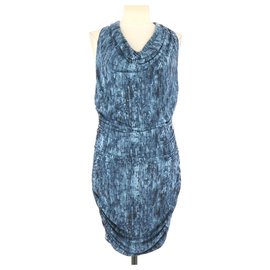 Michael Kors-robe-Blue