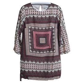 Autre Marque Dry Lake Multi Color Polyester Dress Multiple colors