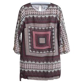 Autre Marque Robe Dry Lake Multicolore en Polyester Multicolore