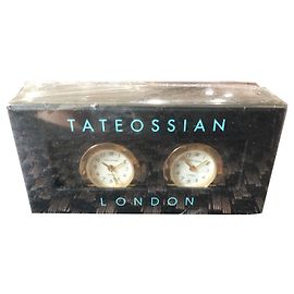 Autre Marque Abotoaduras de relógio Tateossian Arabic Rd douradas Dourado