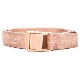 Off White Industrial Belt Pink