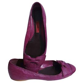 Ballerinas by CAROLINA HERRERA Dark red Fuschia