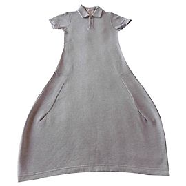 Vestido largo de Comme des Garcons Gris