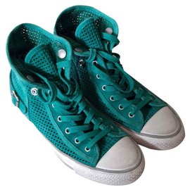 Ash-scarpe da ginnastica-Verde