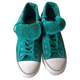 Ash-scarpe da ginnastica-Verde